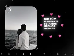 “Que Tu Y Yo”💗✨