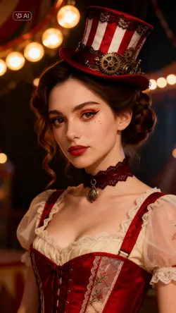 vintage circus