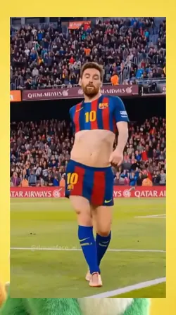 Messi Ai dance