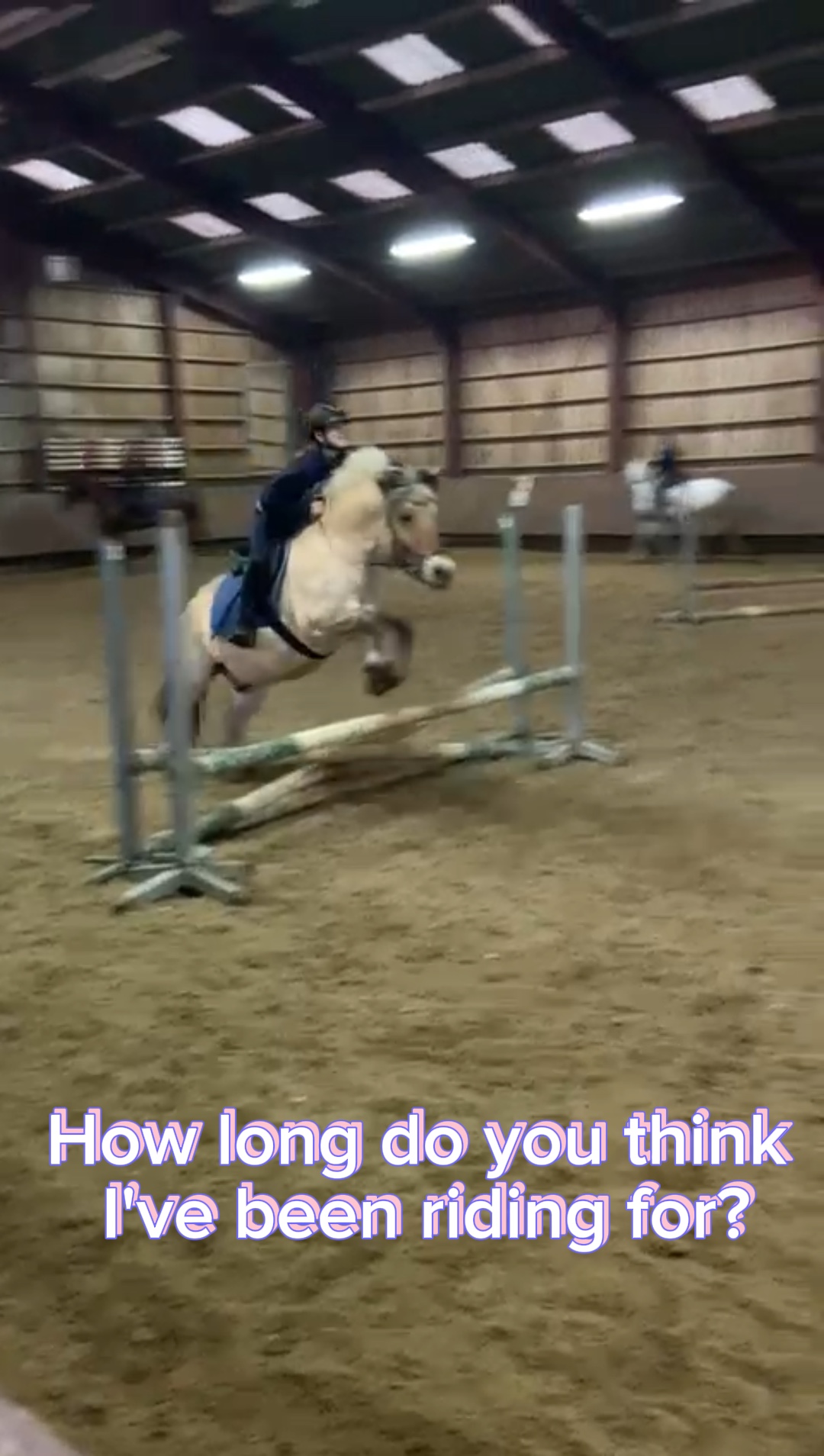 How long? Horsriding