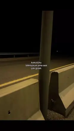 Sesi çok güzel yaa