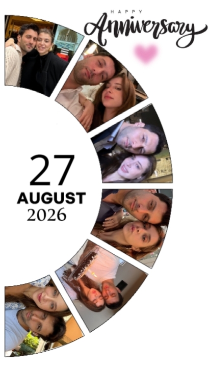 Anniv 27 August 