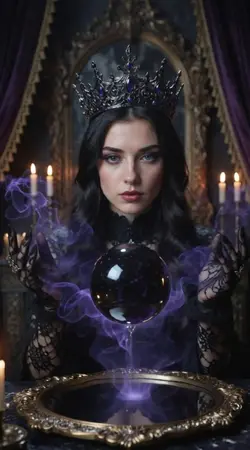 The Raven Lady
