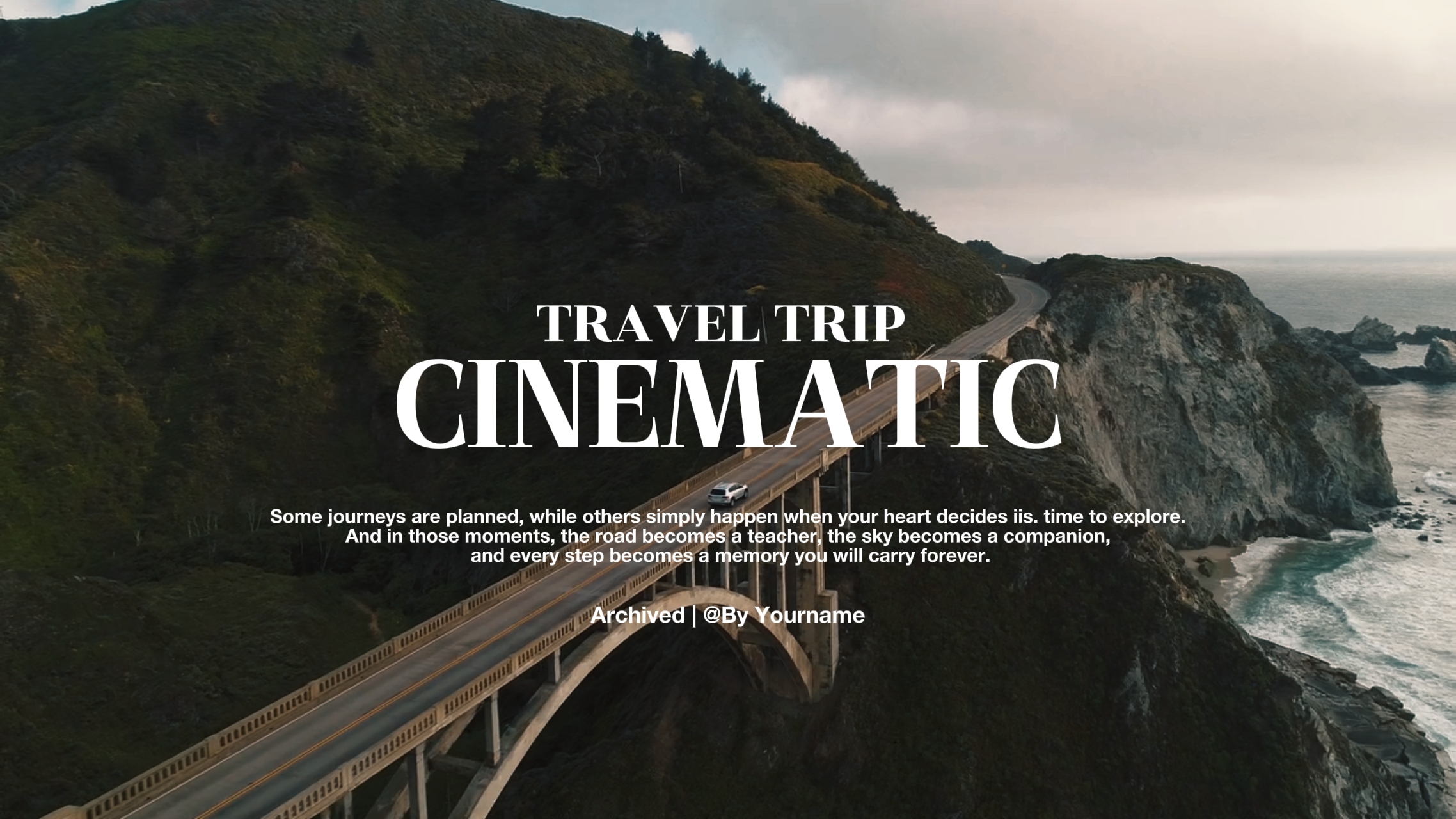 Travel Cinematic 