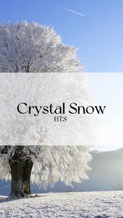 Crystal Snow BTS