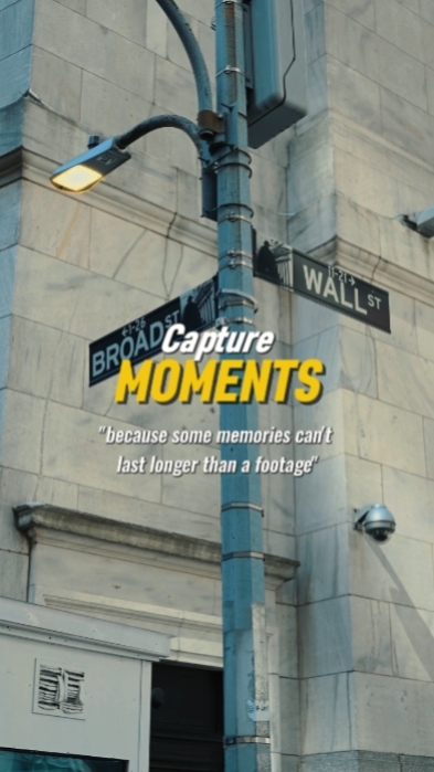 Capture moment