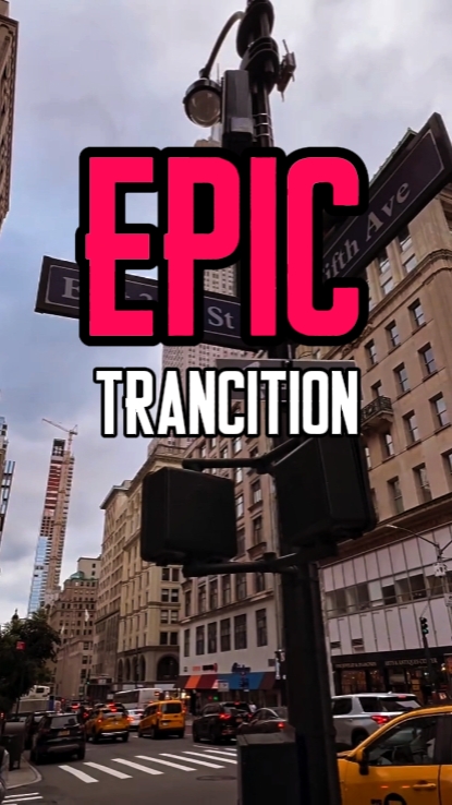 Trancition Cinematic