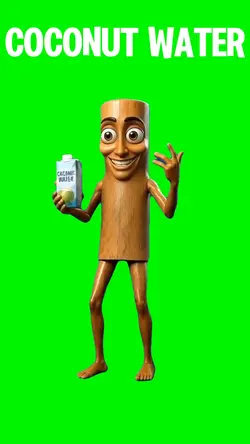 Coconut water trim