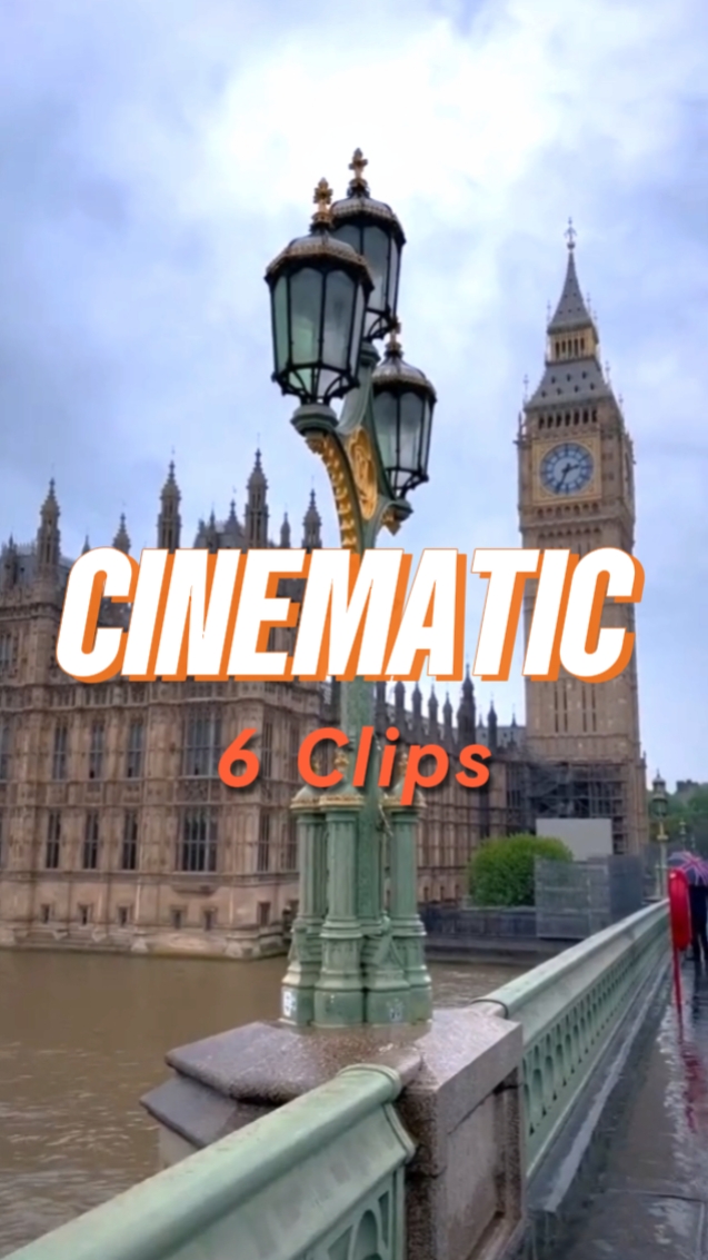 6 Clips Cinemáticos