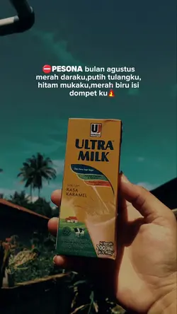 Pesona bulan agustus