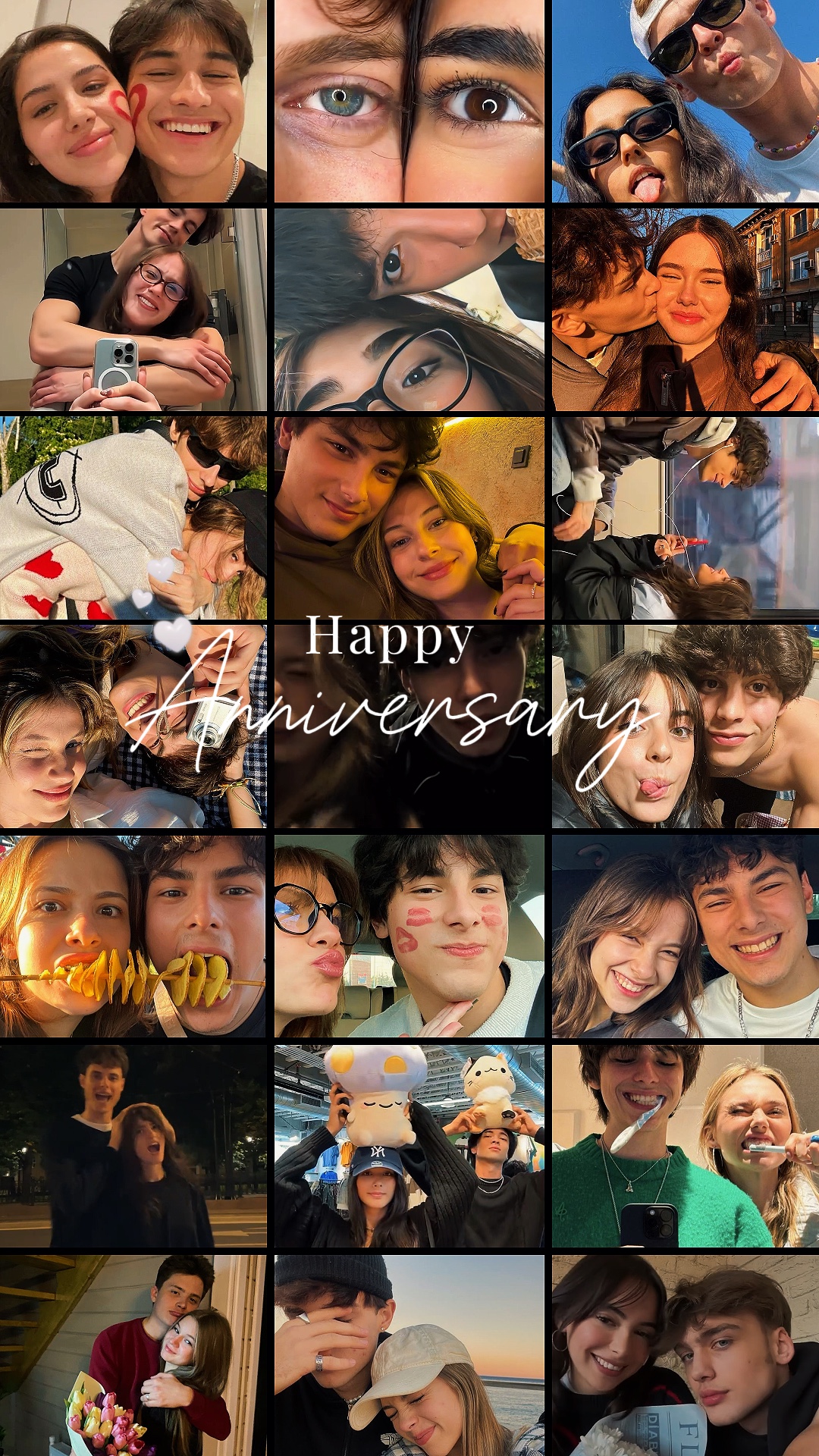 Feliz aniversario