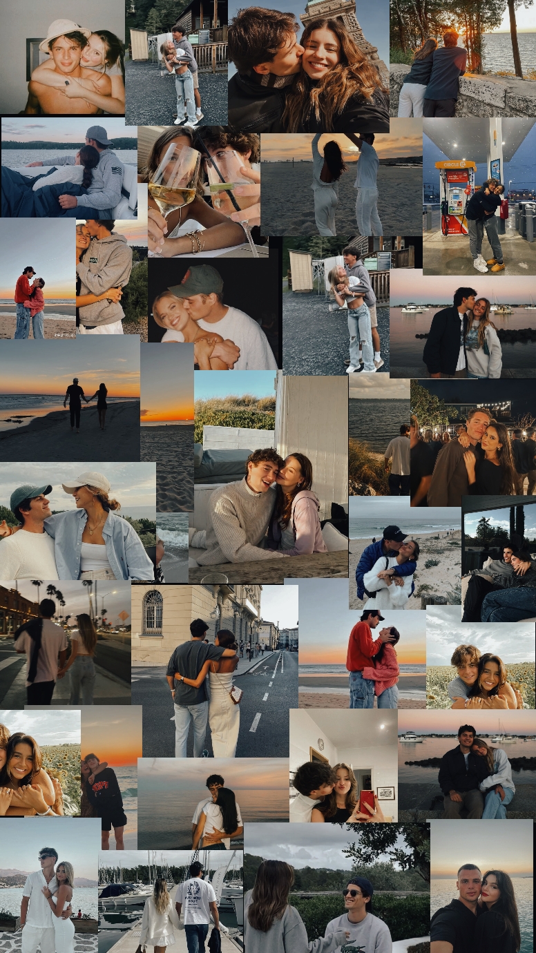 couple photo collage
