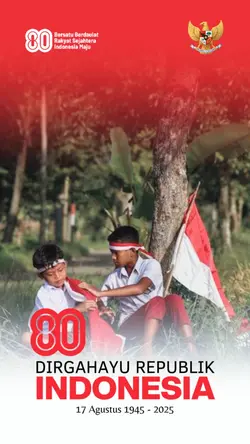 HUT RI 80th
