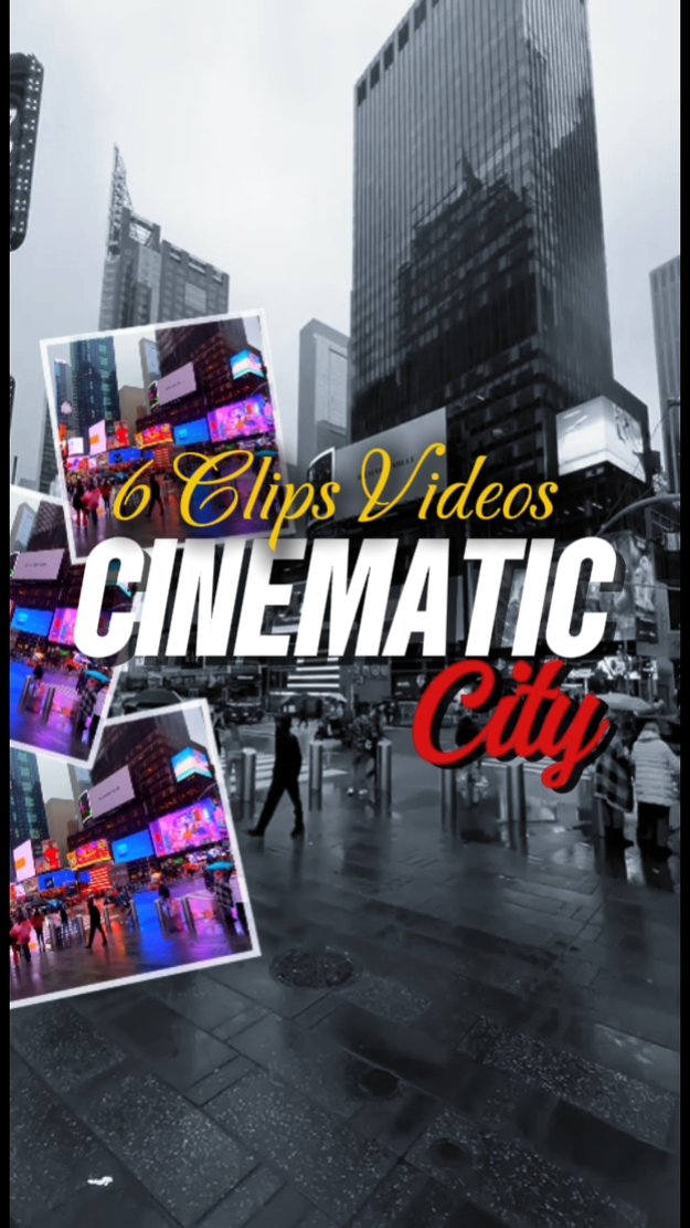 6 CLIPS CINEMATIC