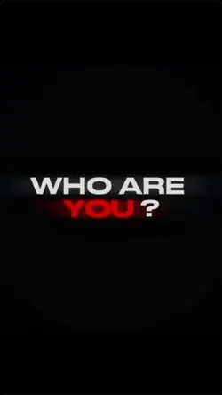 who are you ? Edit 