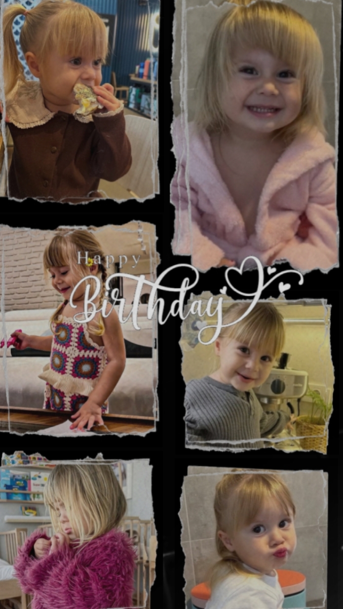 My daughter birthday