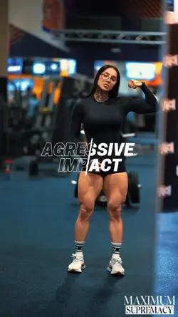 GYM AGRESSIVE IMPACT