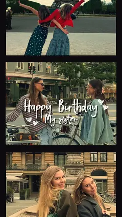 birthday my sister 