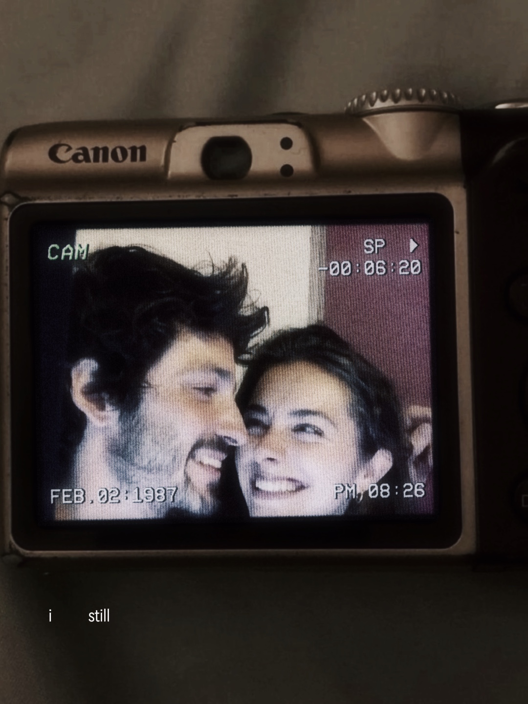 camera frame retro