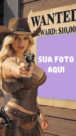 CARTAZ DE PROCURADO