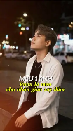 Rượu là men