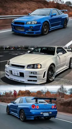 3 photo jdm cars