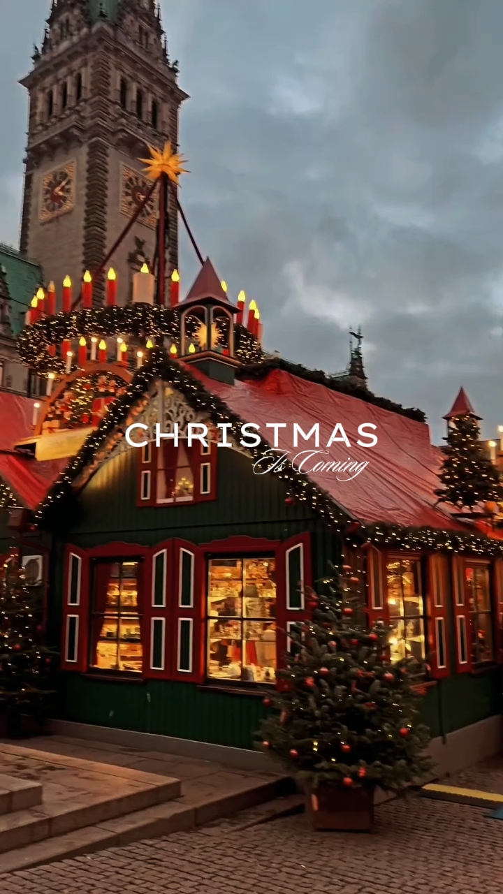 O Natal está chegando