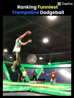 Funny dodgeball