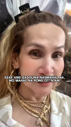 GASOLINA NI MAHAL NA