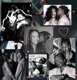 Asap Rocky & Riri 🖤