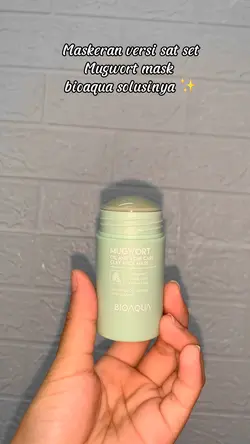 Mugwort mask ✨🥰