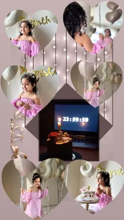 Doğum günü Şablonu 