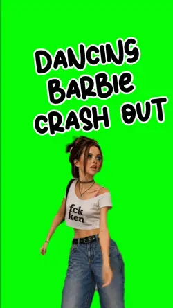 DANCING BARBIE CRASH