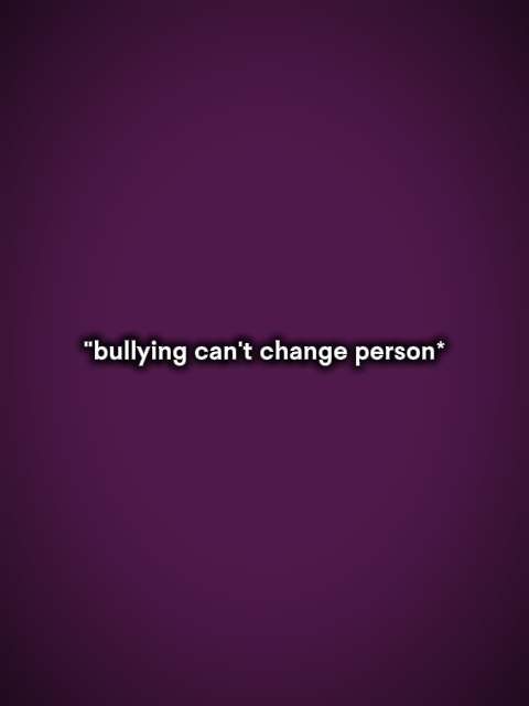 bullyingcan'tchange
