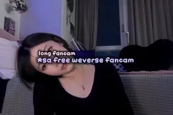 Asa weverse fancam