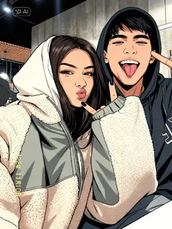 comic style
