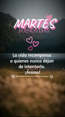 Martes buenos días 