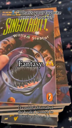 I LOVE FANTASY BOOKS