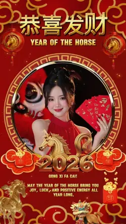 鸿运马年 2026
