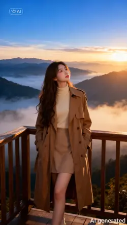 Ghép ảnh đi du lịch