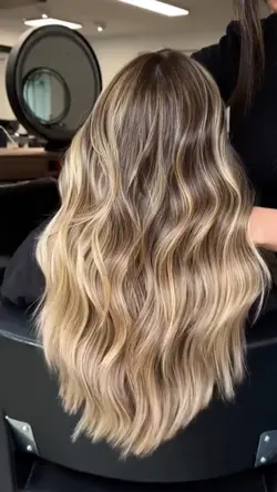 Transformação cabelo