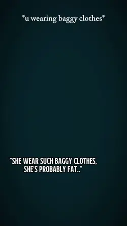 baggy clothes 