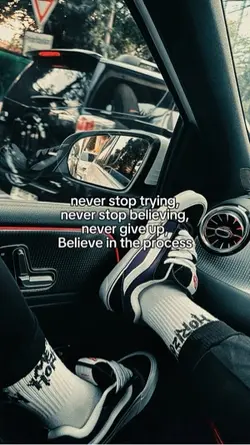 never stop trying
n