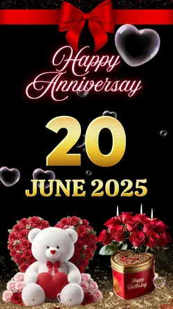 Anniversary 20 June