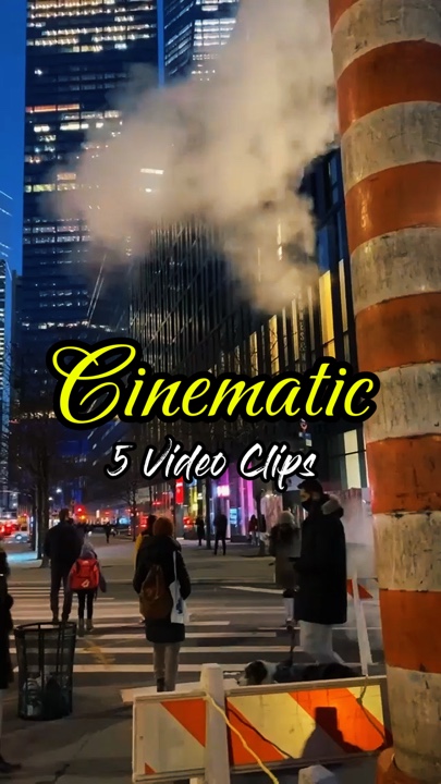 5 Clips Cinemáticos 