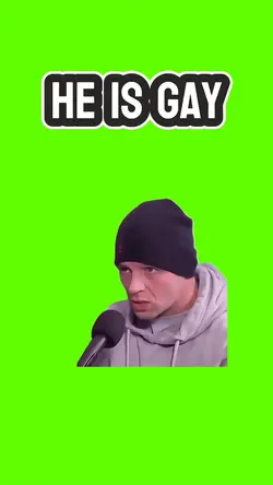 He Is Gay 