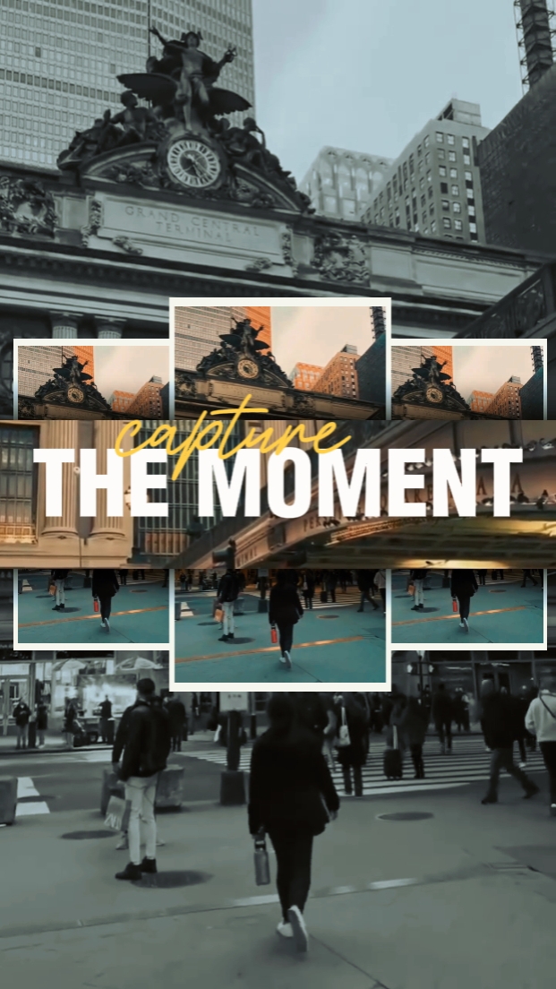 The moment 