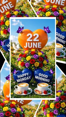 Monday 22 june 2026
