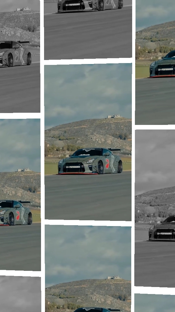 SLOWMOTION CAR