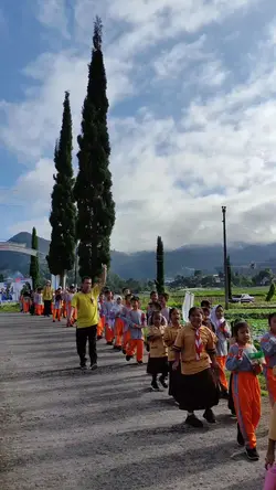 pagi ku cerah